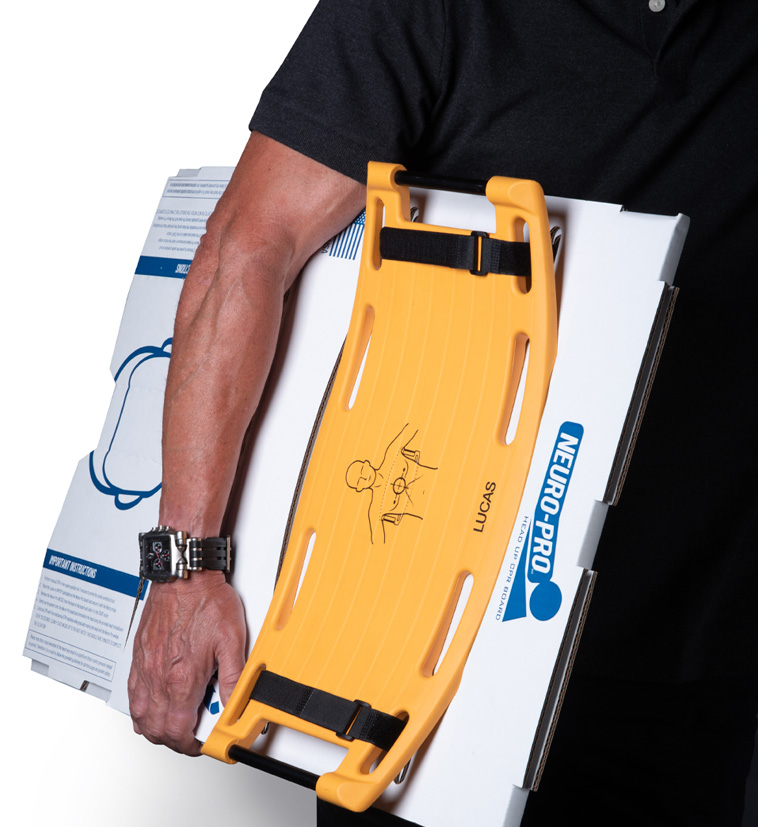 Care 2 Innovations is pleased to introduce an innovative, new CPR board for use with Lucas style CPR machines